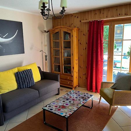 L'Herensarde, Bel Appartement Avec Jardin-Terrasse Et Garage Эволен Экстерьер фото