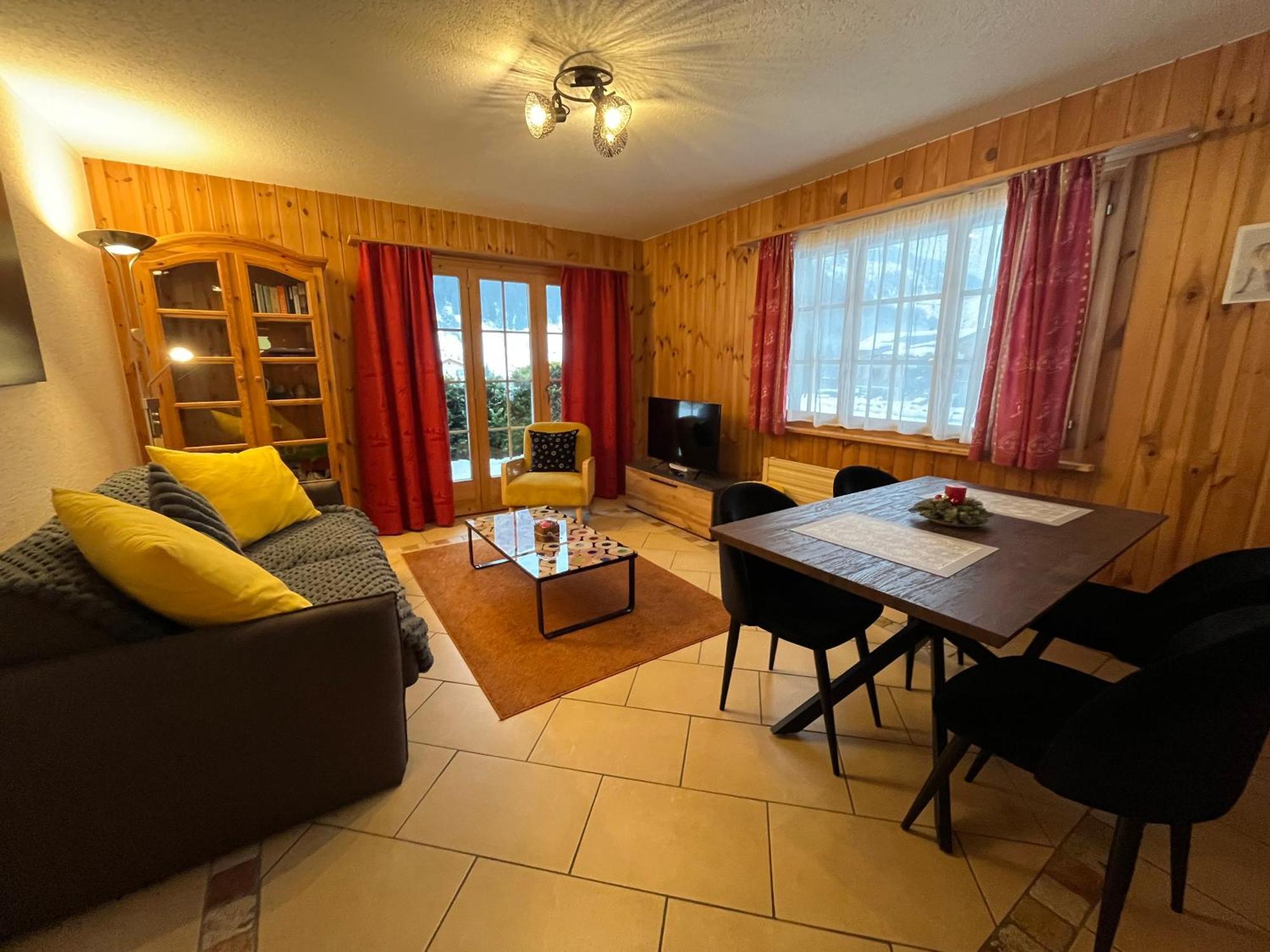 L'Herensarde, Bel Appartement Avec Jardin-Terrasse Et Garage Эволен Экстерьер фото